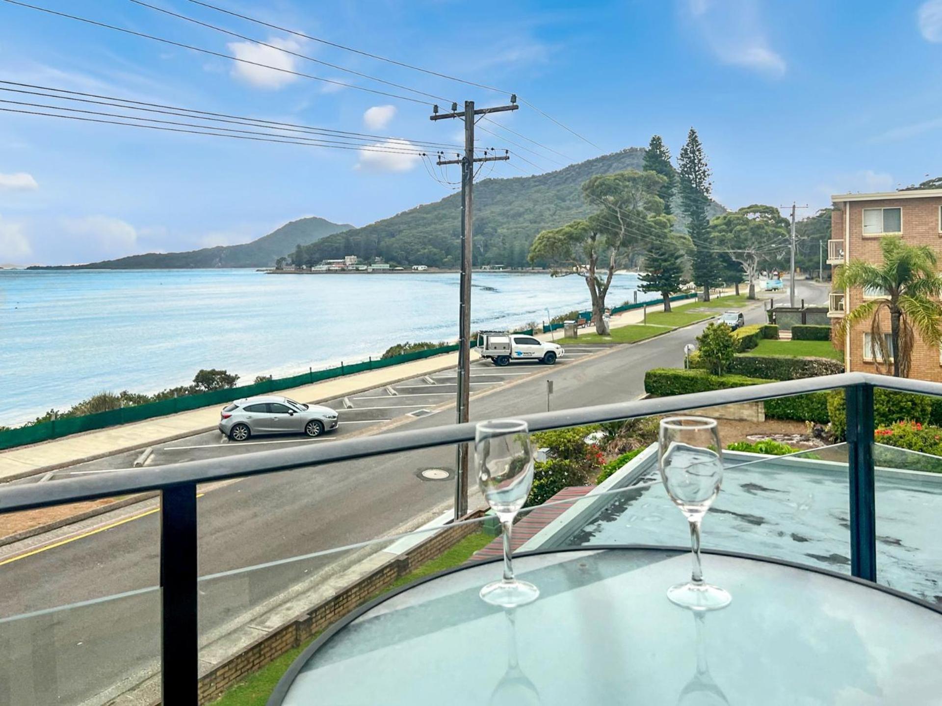 Bella Vista Unit 3 19 Shoal Bay Road公寓 外观 照片