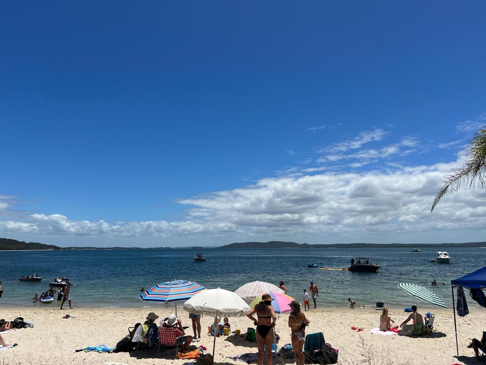 Bella Vista Unit 3 19 Shoal Bay Road公寓 外观 照片