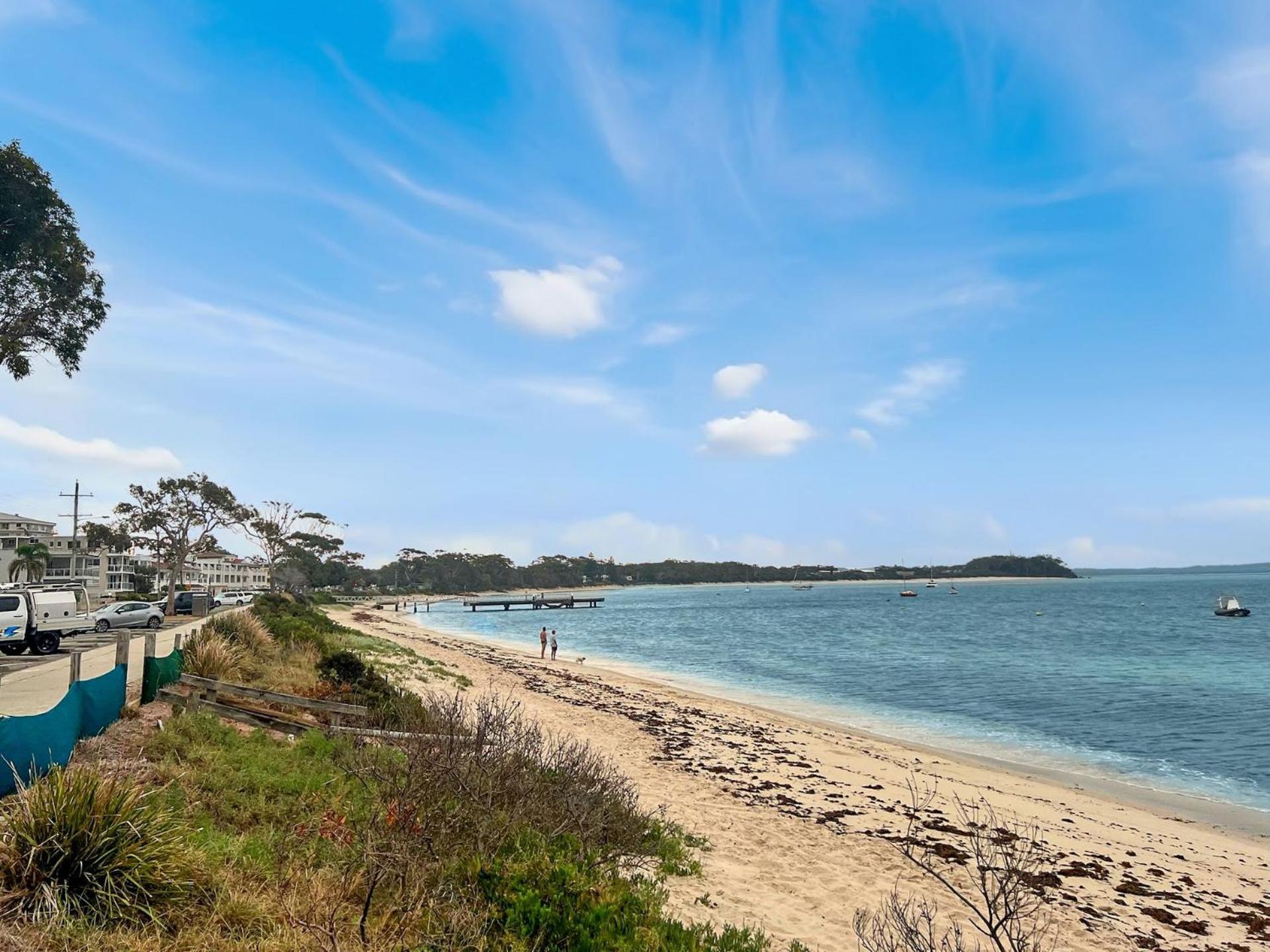 Bella Vista Unit 3 19 Shoal Bay Road公寓 外观 照片